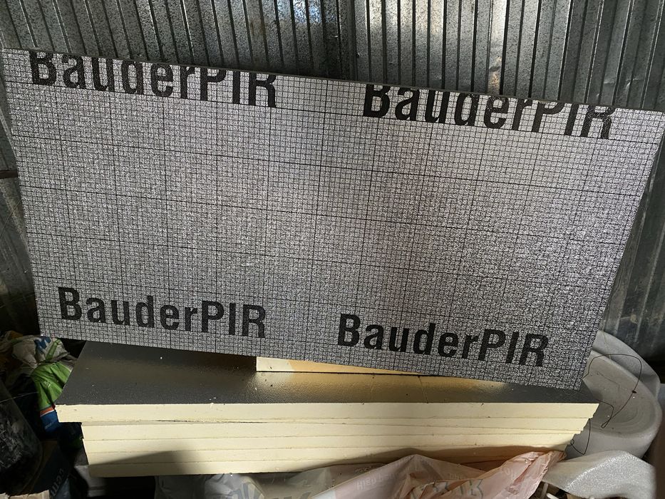 Płyty Bauder PIR 50mm 120x60cm