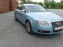 AUDI A6 C6 2,4 BENZYNA +GAZ QUATRO  manualna skrzynia