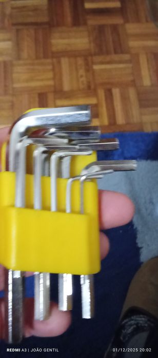 Conjunto de Chaves sextavada