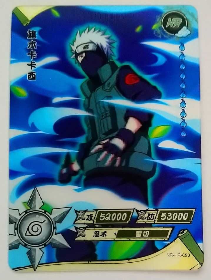 Karta Naruto TCG Kayou Kakashi Hatake - NR-HR-093