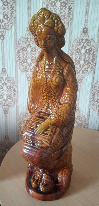 Керамічна статуетка. 60-ті роки