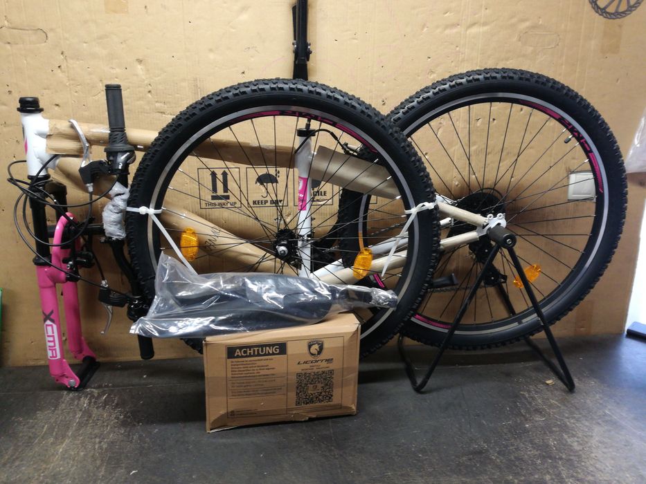 PRZECENA Niemiecki rower górski MTB GUIDE 26" 21 biegów Shimano