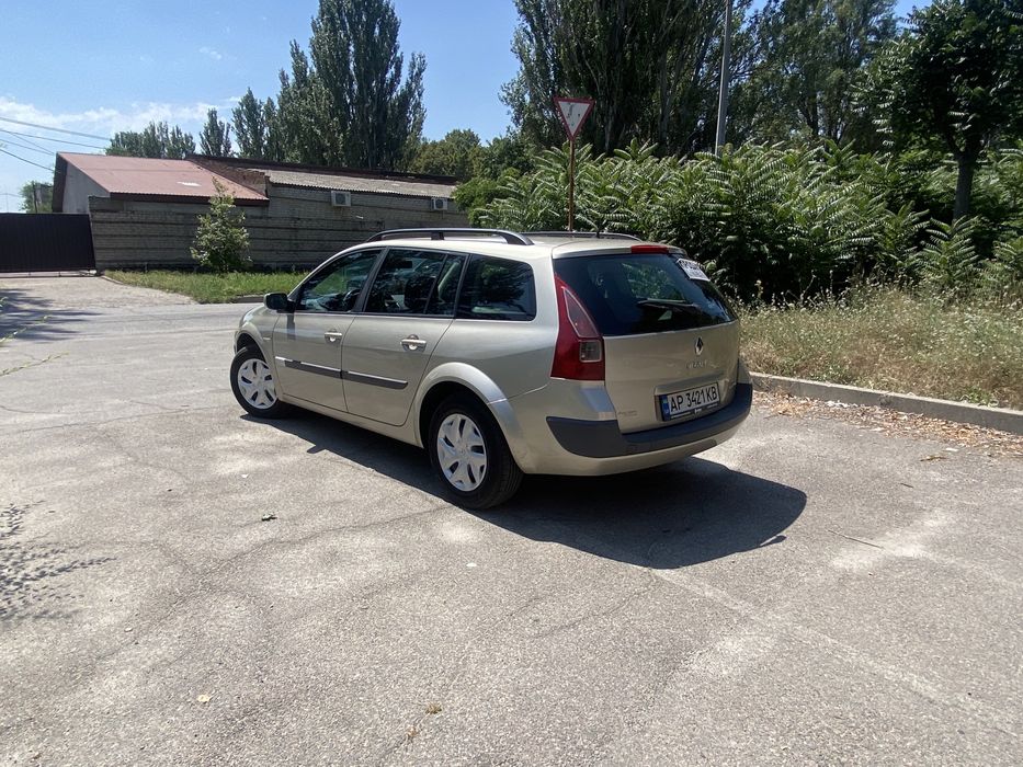 Renault Megane 2   2006г 1.5dci 6ст Некрашен Обслужен