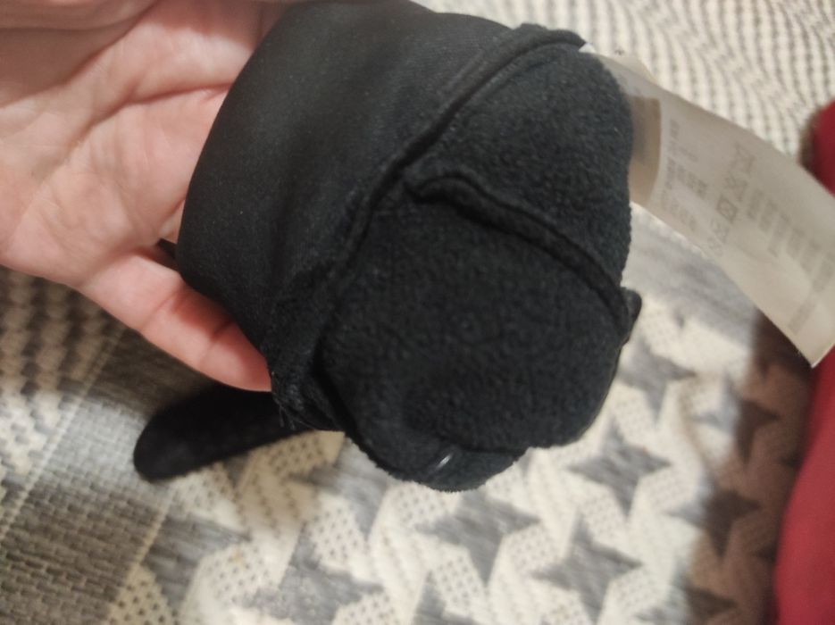 Перчатки чоловічі the north face утеплені  (S-M)