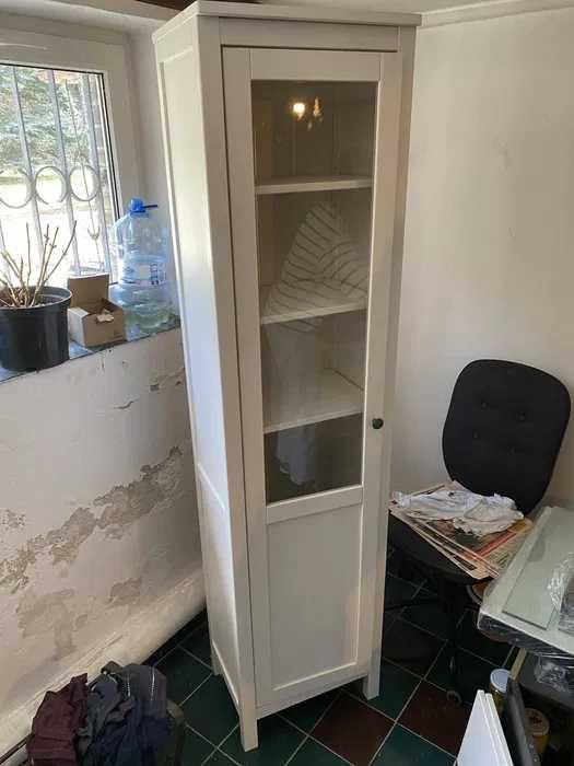 Witryna-słupek IKEA Hemnes z 6 półkami,r.49x37x197 -dostawa gratis