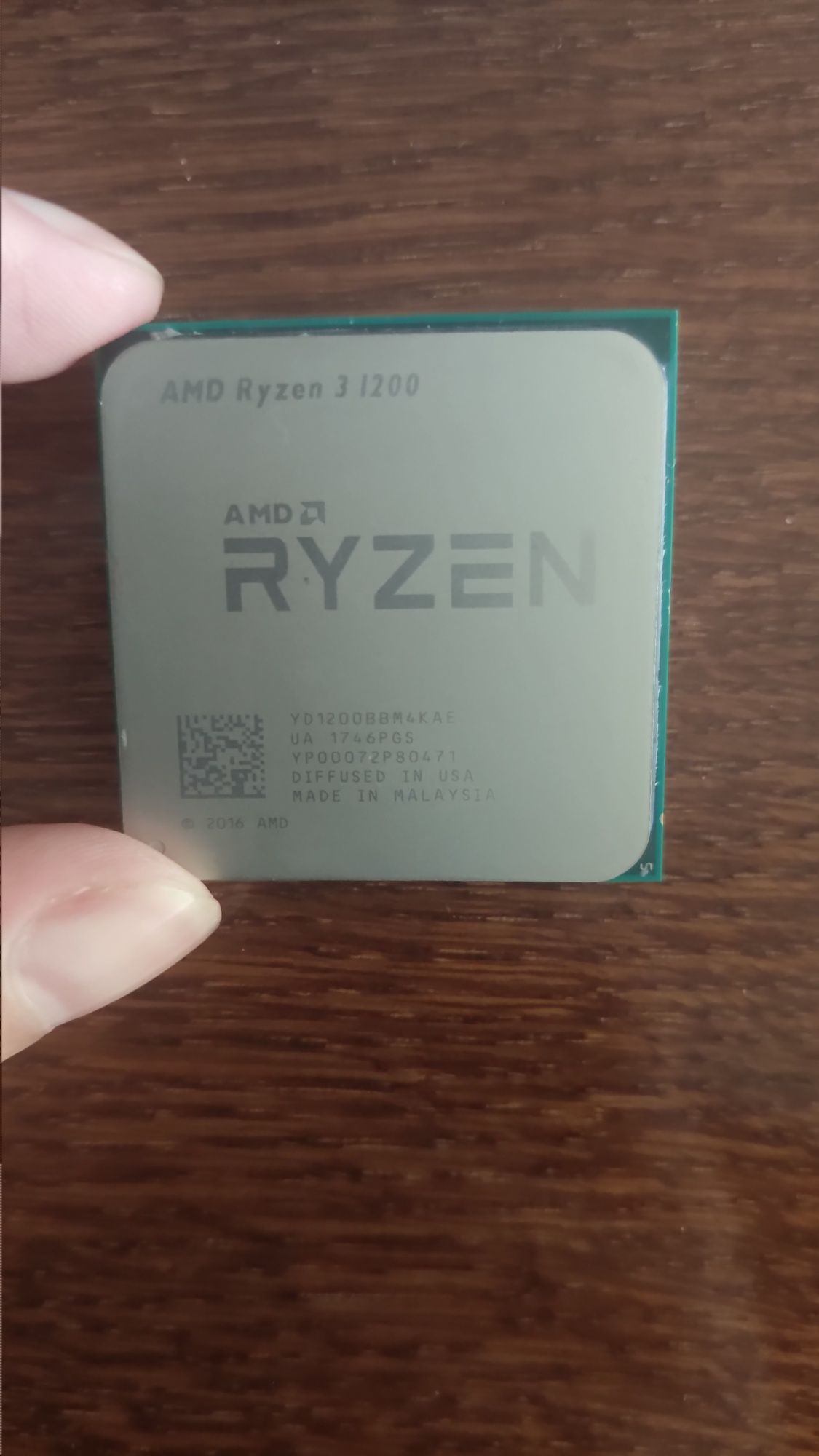Процесор AMD Ryzen 3 1200 3.2(3.4)GHz sAM4