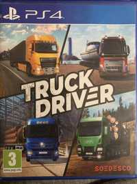 Gra Truck Driver PS4