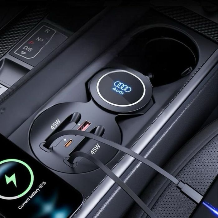 Зарядна док-станція для Audi A6, A7, Q7, Q8