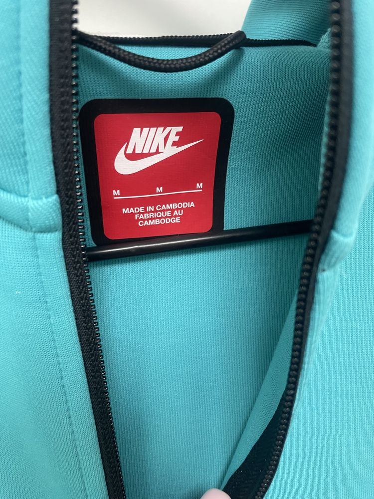 Кофта Nike Tech Fleece HV0949-345. Оригінал!