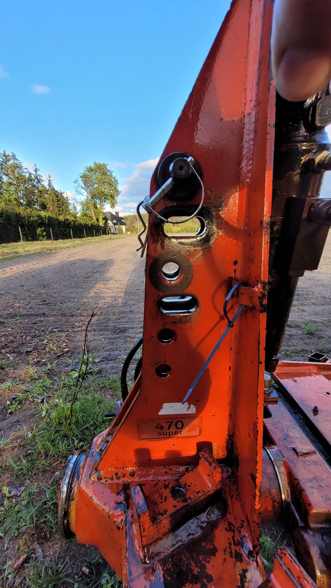 Pług 4 Skibowy Kuhn Huard 3+1 korpus