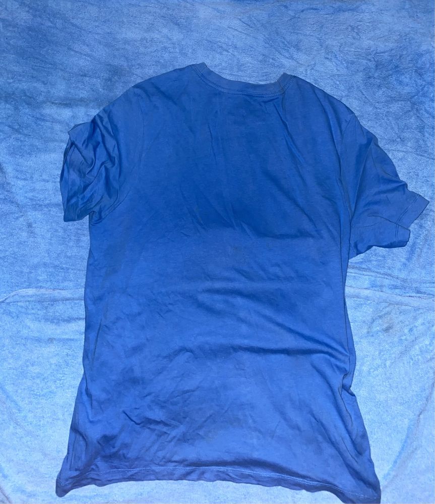 Tshirt azul da nike