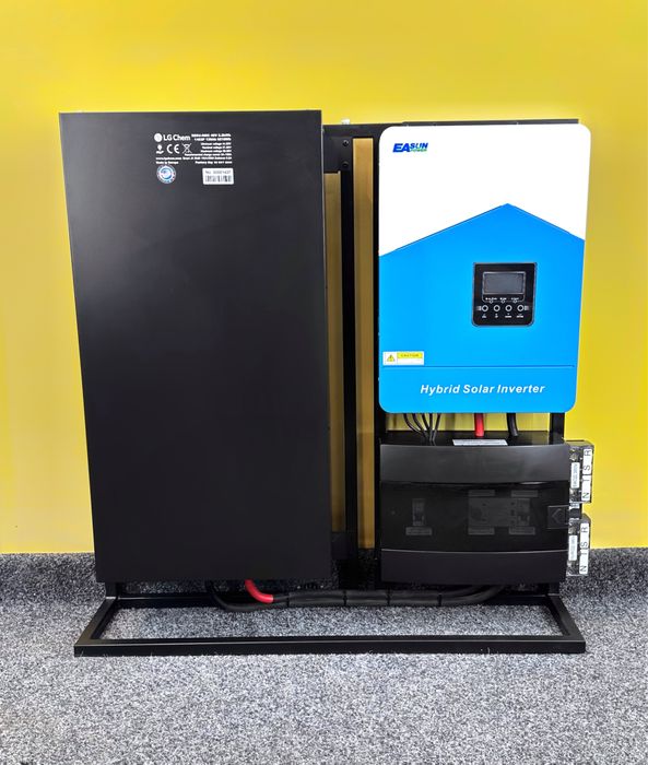 Електростанція ST 6.2kW I 6.2kWh Bluetooth інвертор EAsun, АКБ LG Chem