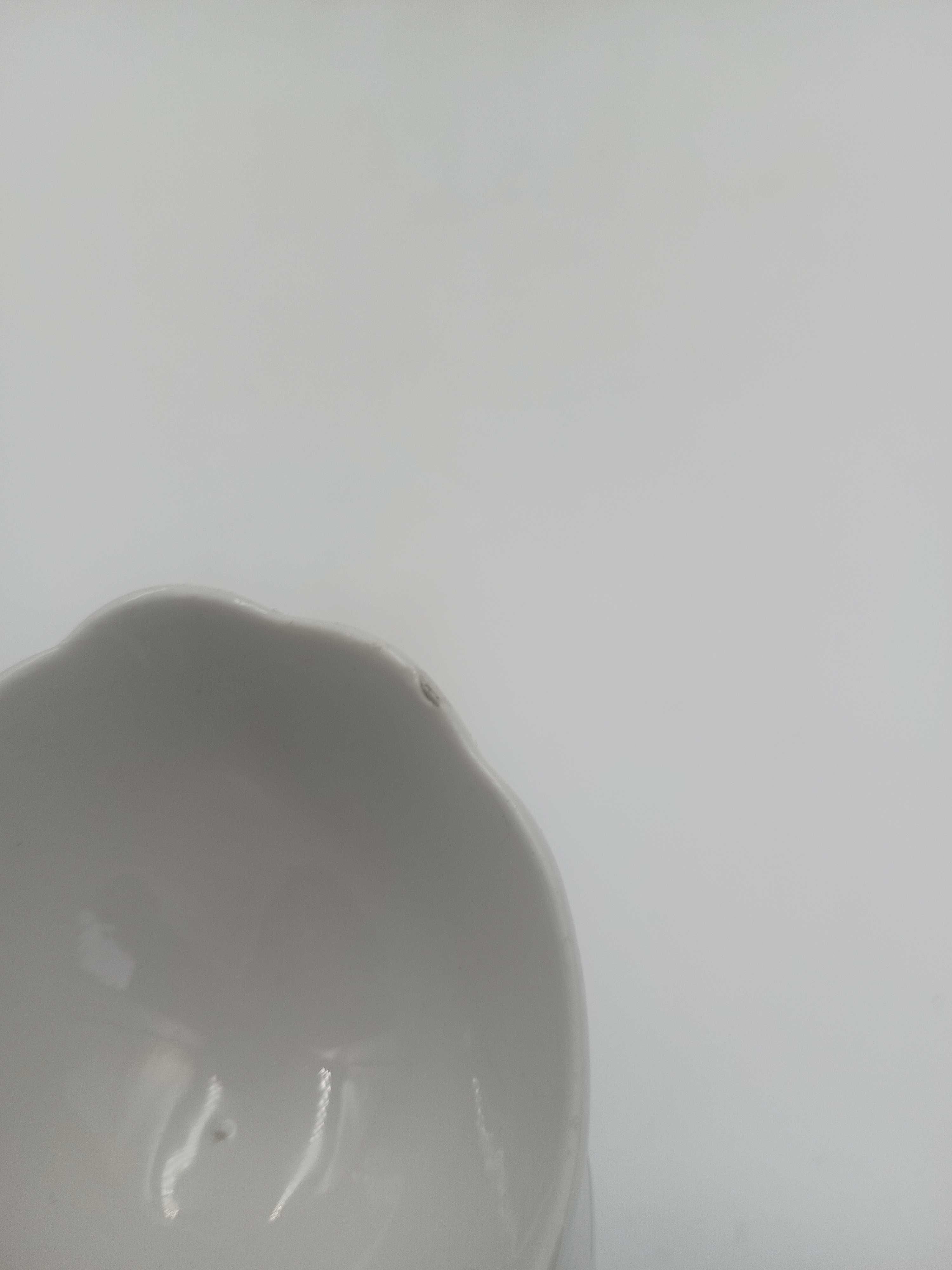 Solniczka kogut Połonne porcelana z PRL