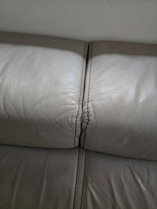 Kanapa skórzana 3-osobowa funkcyjna