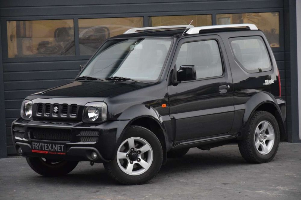 Suzuki Jimny 1.3 (85 KM) 4x4 * Skóra * Podg. Fotel * Hak *