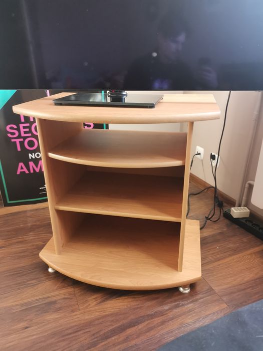 Szafka RTV pod telewizor Black Red White