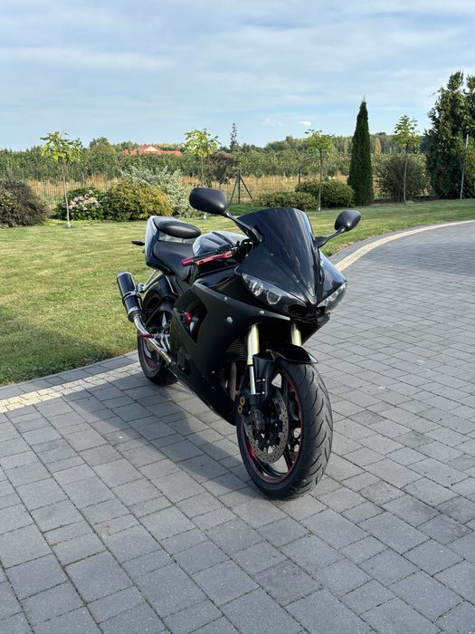Yamaha r6 rj095 kat.A