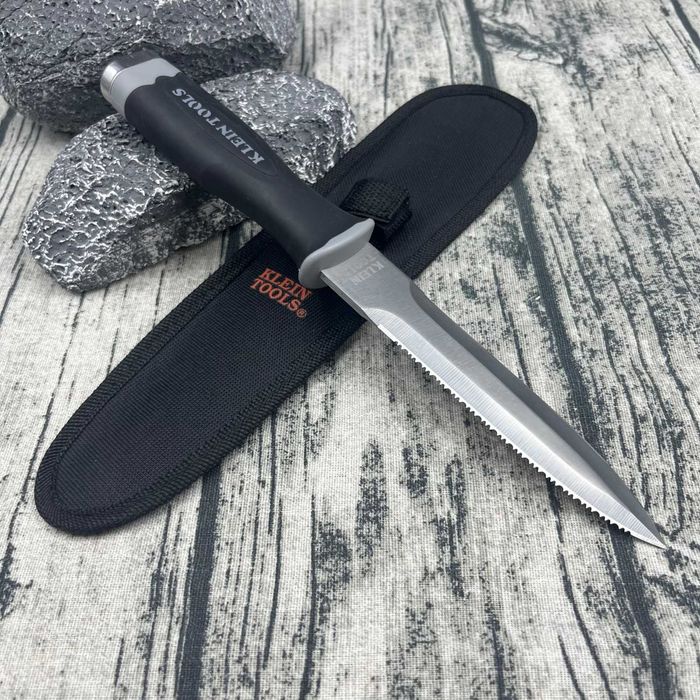 Нож Klein Tools DK006. ніж тактичний. туристичний ніж
