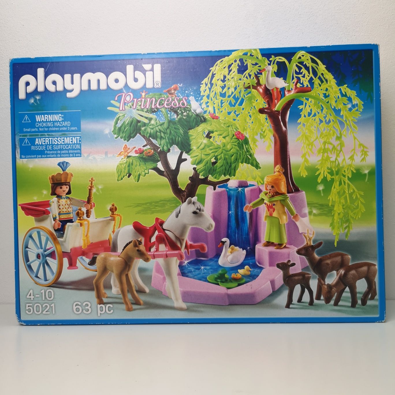 Playmobil  Księżniczka i Książę z Rydwanem