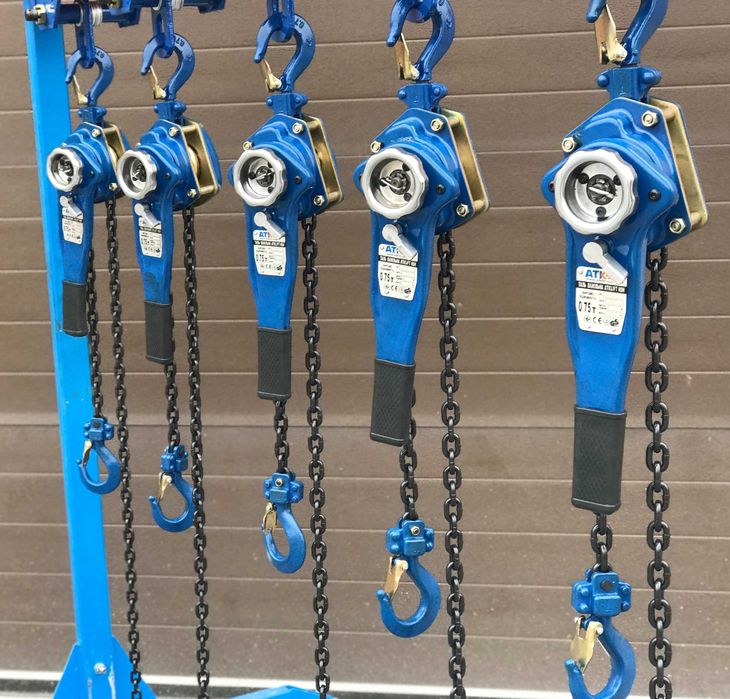 ТАЛЬ ВАЖІЛЬНА в/п 0,75 - 6 т | Ланцюгова таль лебідка | РОЗПРОДАЖ !