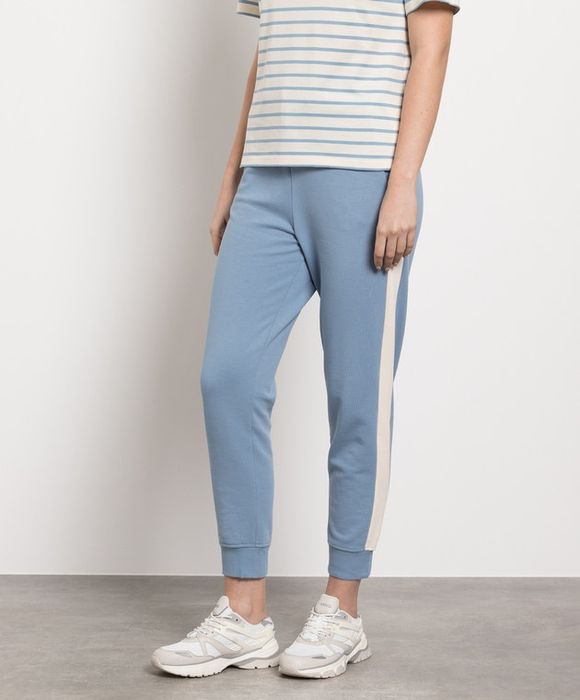 Джогери жіночі спортивні штани блакитні,джоггеры женские спортивные шт