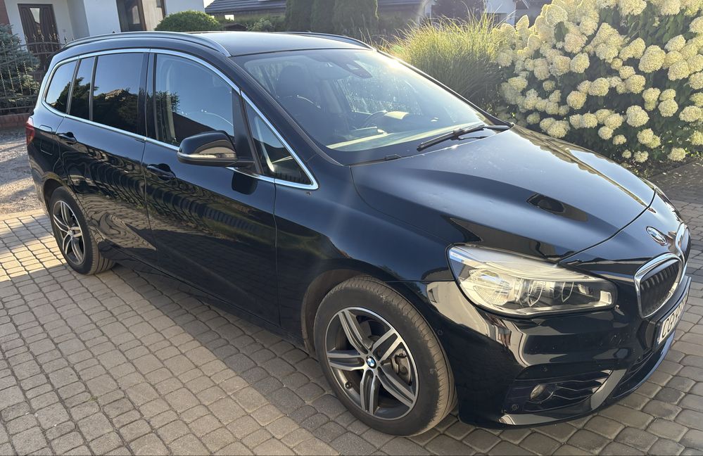 BMW 218D Gran Tourer