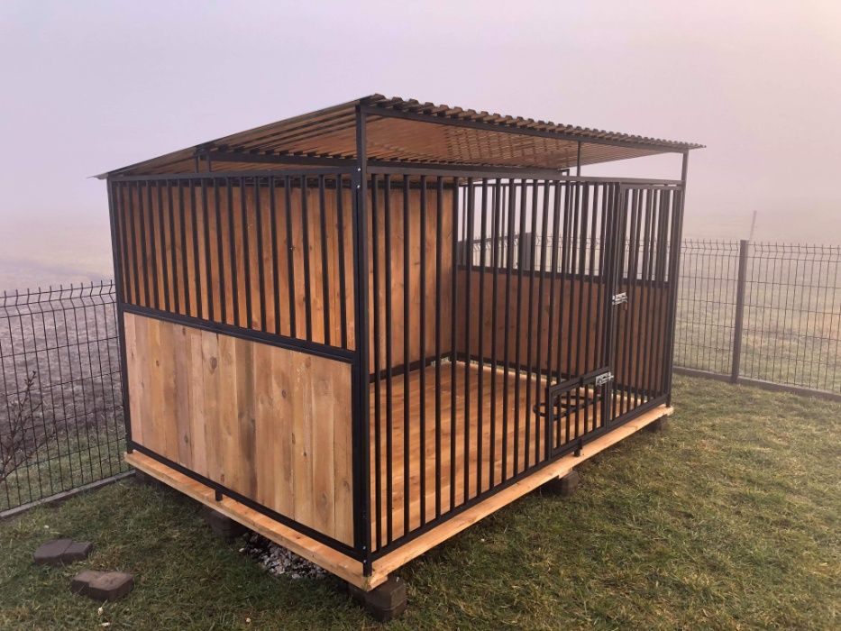 Klatka dla psa kojec dla psa.Boks zagroda . SOLIDNA buda.