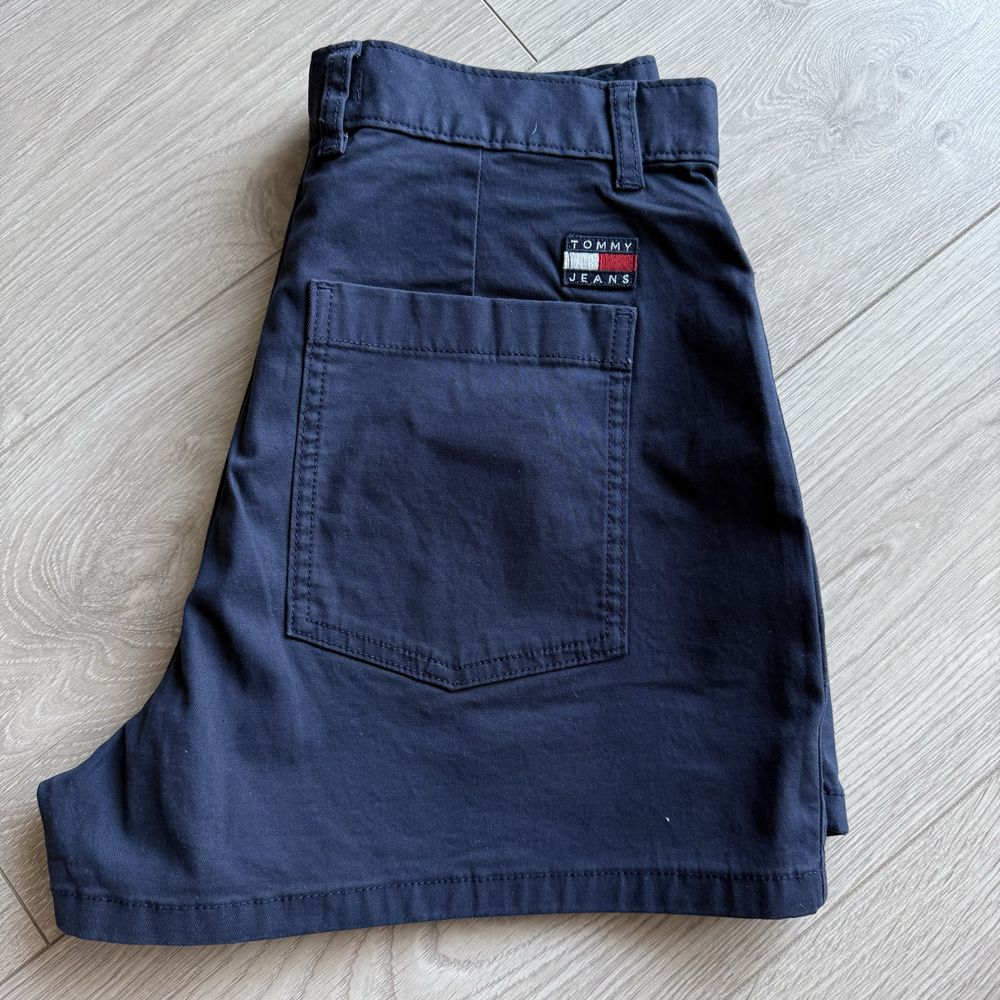 Szorty z wysokim stanem nowe Tommy Hilfiger W29