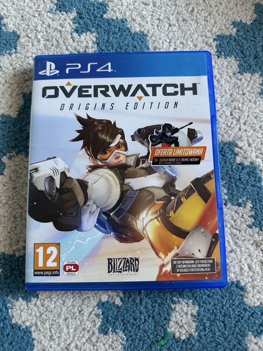 Gra Ps4 overwatch