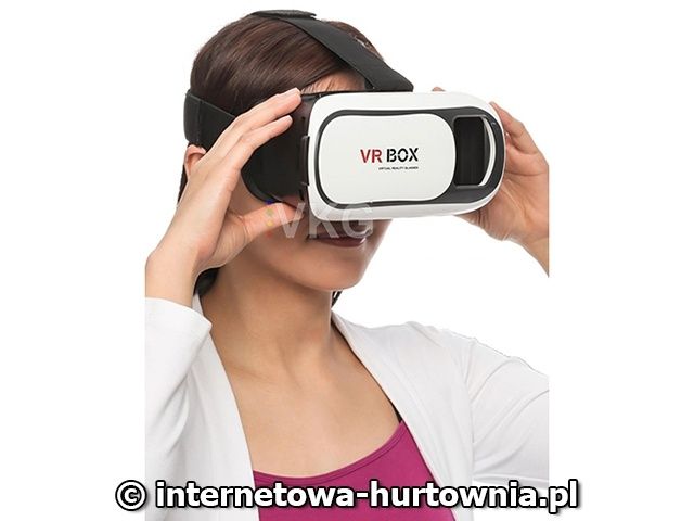 Okulary VR Google 3D Nowe