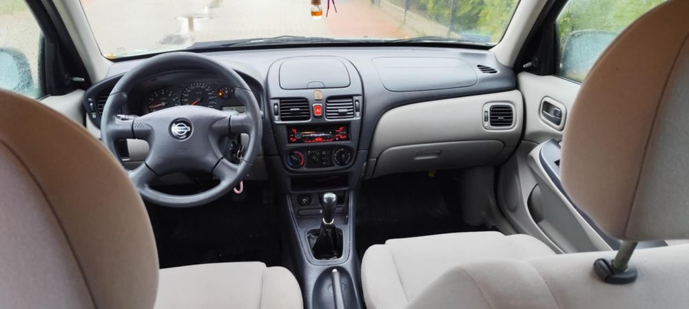 Nissan Almera lift 1.5 gaz sekwencja 125 tys km przebiegu