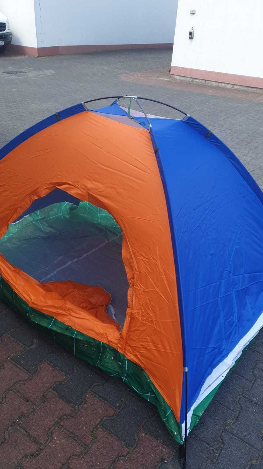 Namiot 3 osobowy 2x1,5 metra nowy sprawny idealny na wakacje tani nami