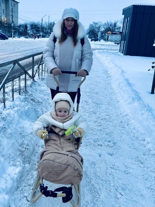 Конверт в коляску, в санчата. Муфти ТМ Доречі