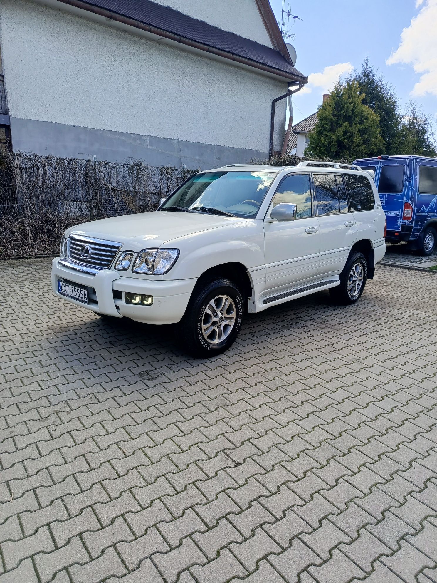 Lexus LX 470 V8 4x4 terenowy SUV