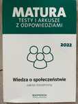 Wiedza o społeczeństwie Matura Testy i arkusze z odpowiedziami  Operon