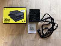 Zasilacz Corsair CX650 80 Plus Bronze