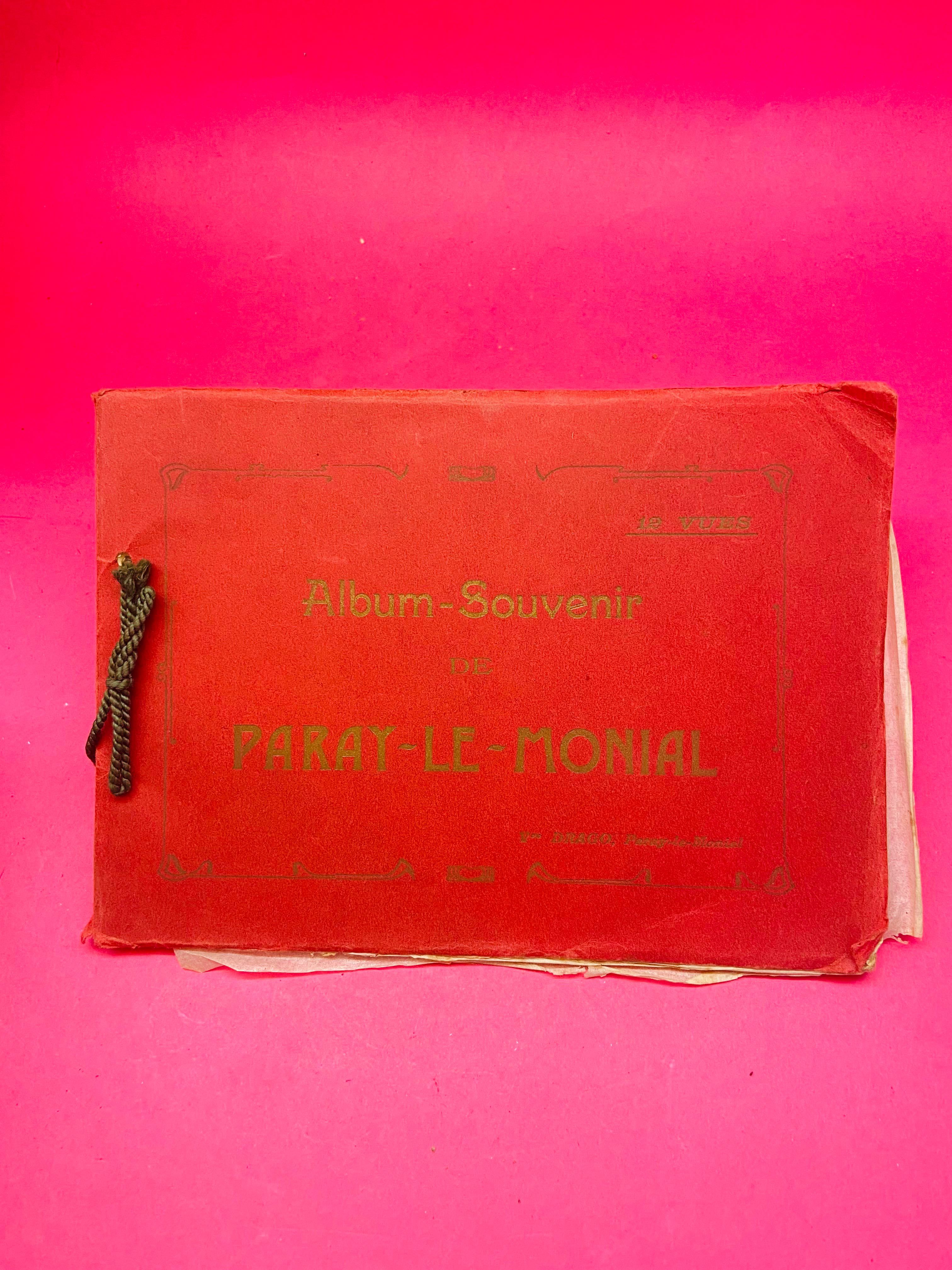 Album-Souvenir de Paray-le-Monial - Vde Drago