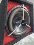 Subwoofer Tuba 500 rms 30 cm głośnik 12 cały