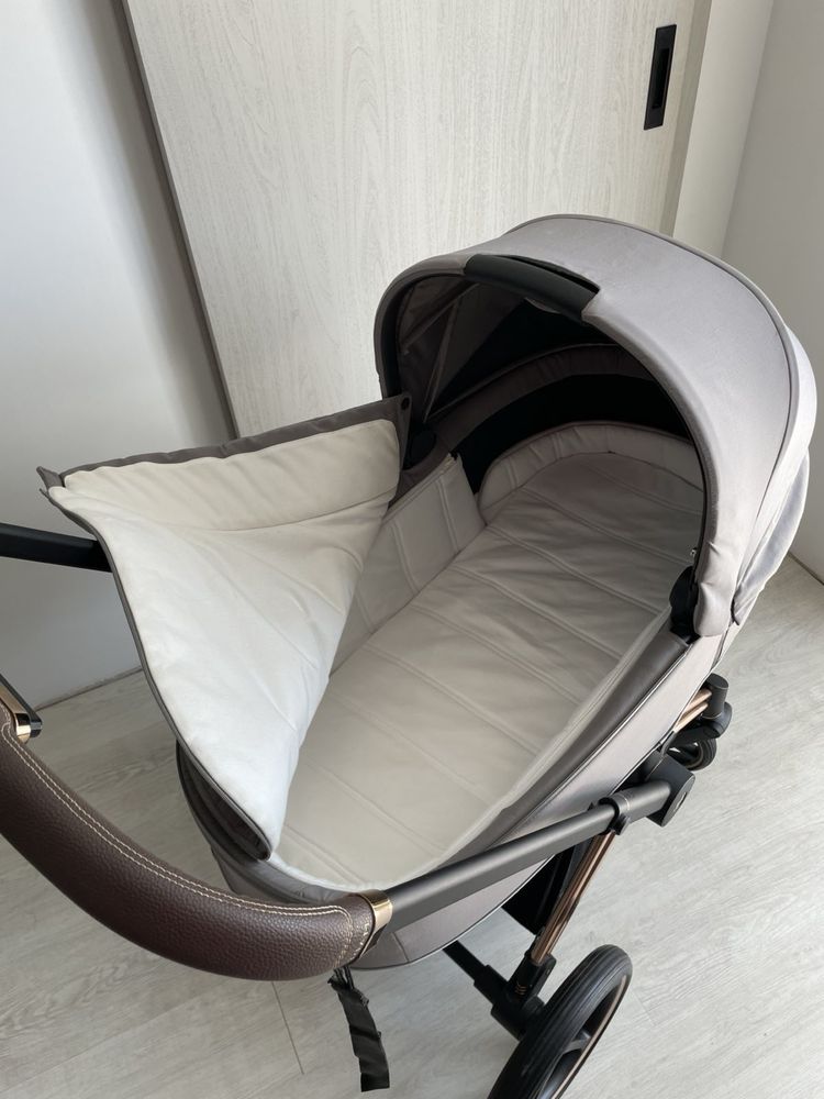 Cybex Priam сайбекс коляска 3 в 1 автоклісло люлюка прогулка шасі