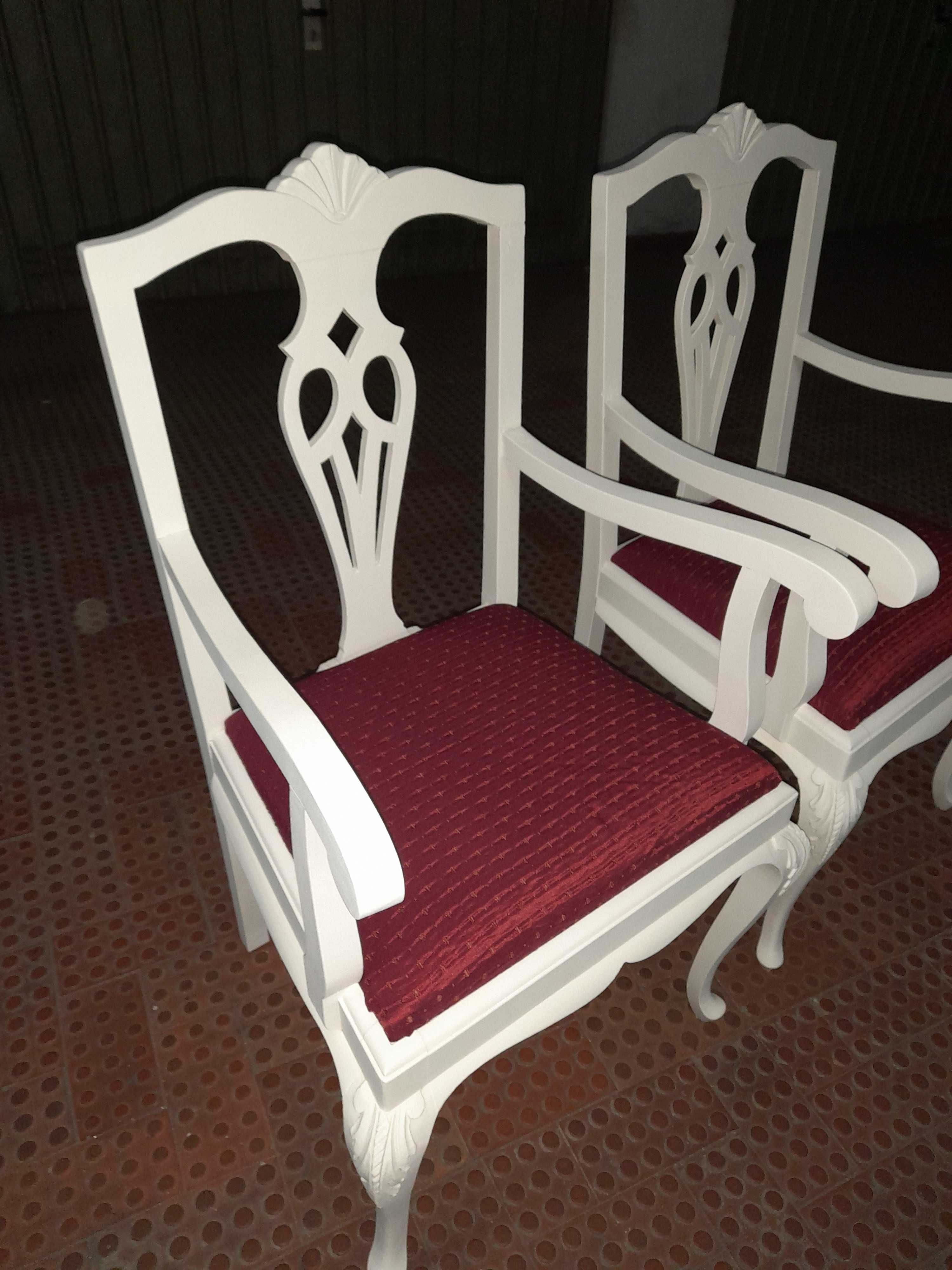 Cadeiras Quenn Anne