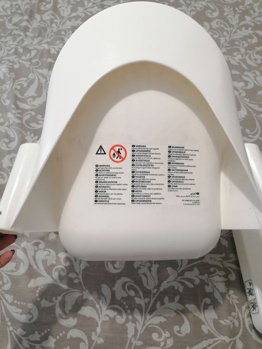 Cadeira papa bebe ikea