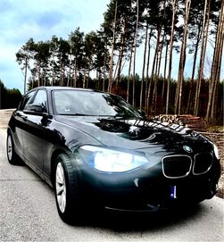 BMW 1  F20.  Bardzo zadbane autko. Serwisowne na bieżąco.