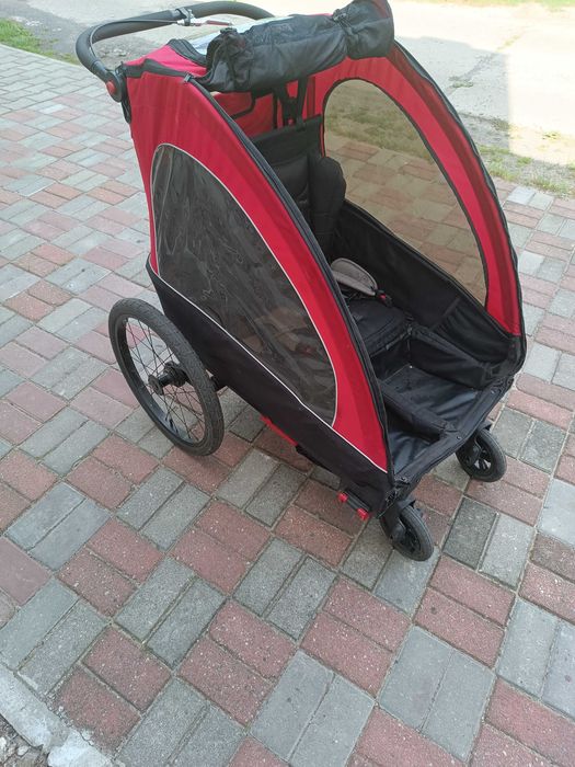 Wózek do biegania przyczepka rowerowa dla dzieci przyczepka rowerowa