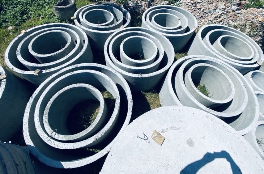 кільця бетонні для вигрібних ям кольця для каналізації кільця