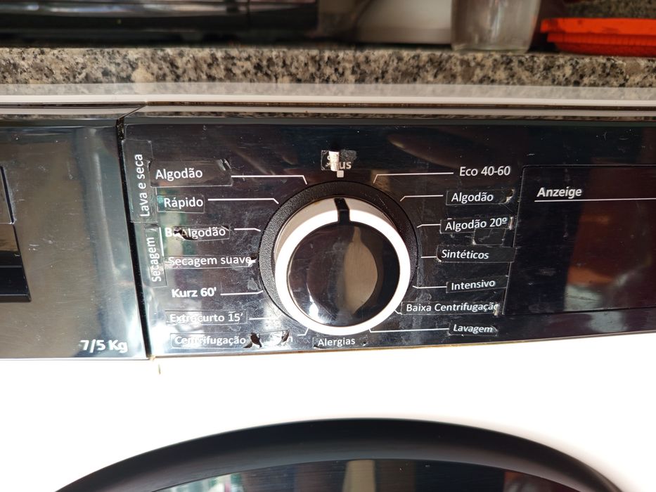 Máquina Hanseatic 7/5kg