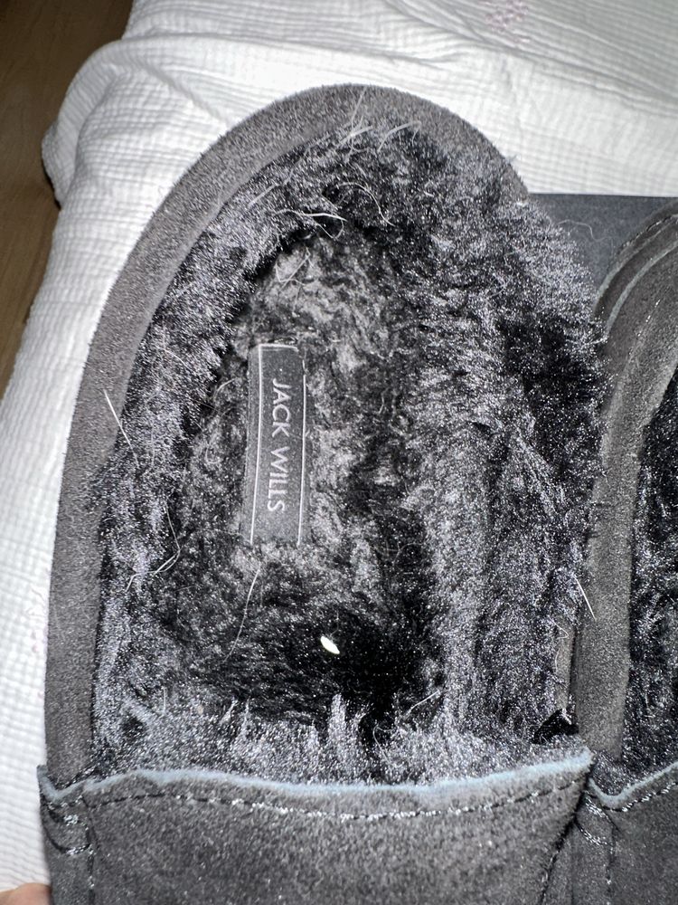 Mokasyny ocieplane Jack Wills 45/46