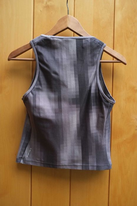 damska koszulka tenisowa biegowa Nike Dri-Fit bokserka tank top