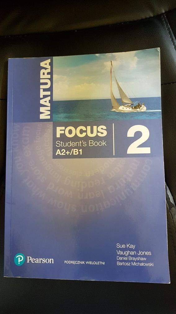 Focus 2 student's book A2+/B1