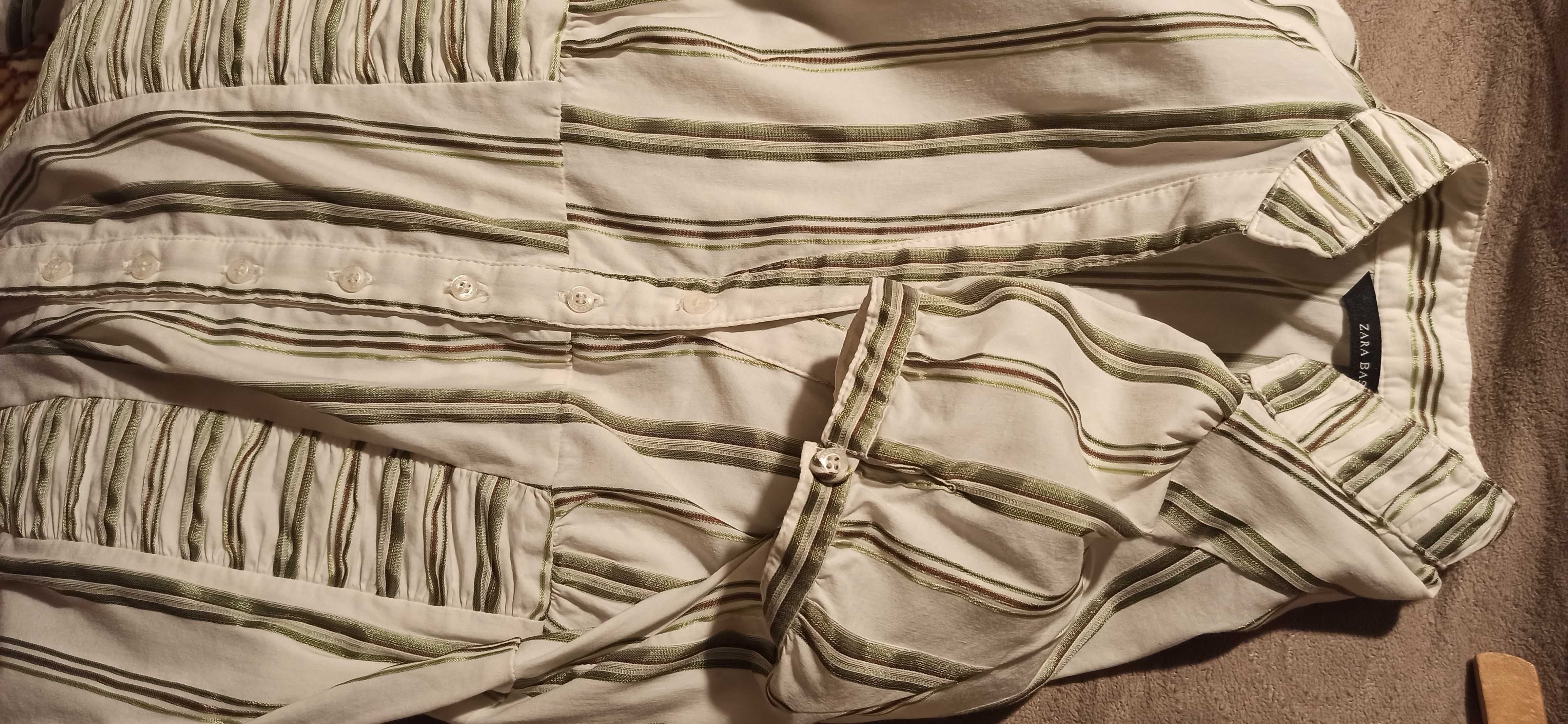 Bluzeczka Zara Basic - XS