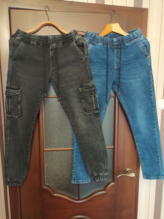 Джинсы подростковые